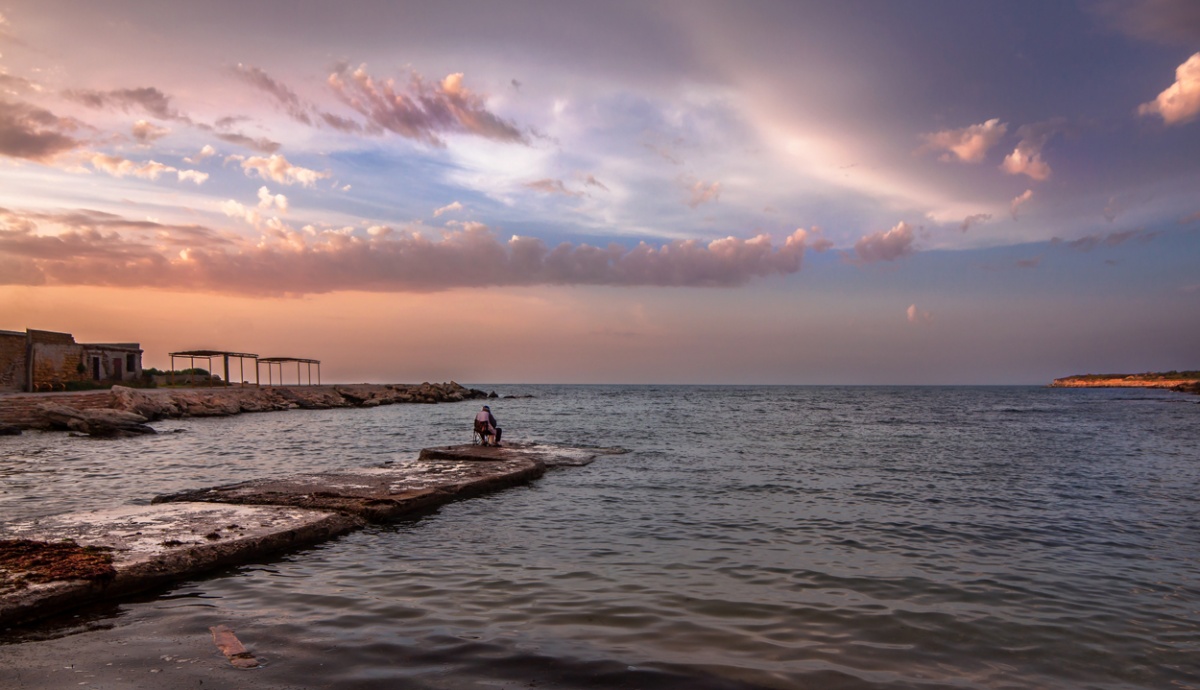 Fischer und das Meer