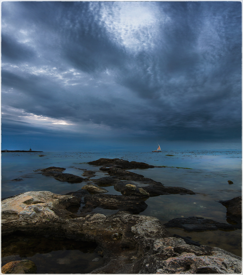 Zwischen Himmel und Wasser