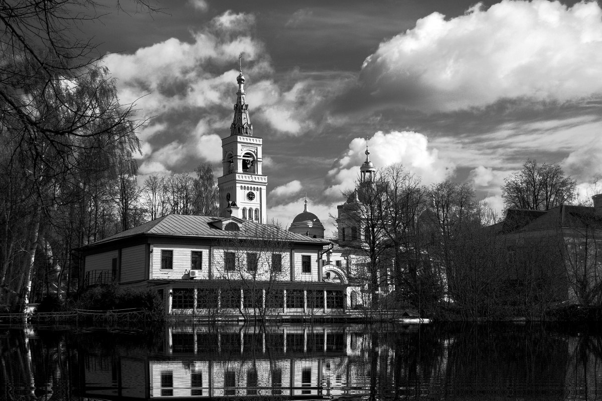 Der Erlöser Kloster Vlaherna