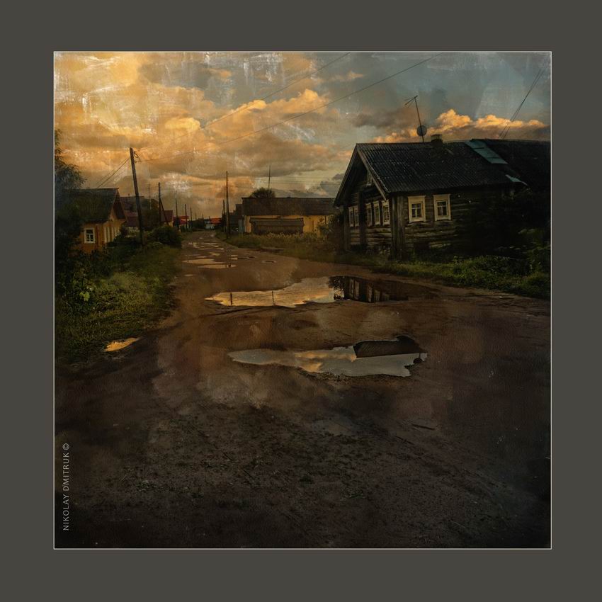 nach dem regen. Kunst Residenz "Zvoz" 2014