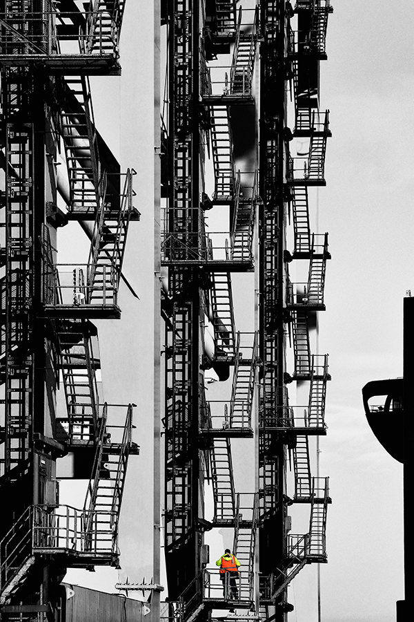 Treppe zum Himmel ...