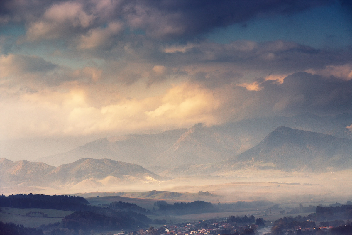 Das Eintauchen in die Slowakei