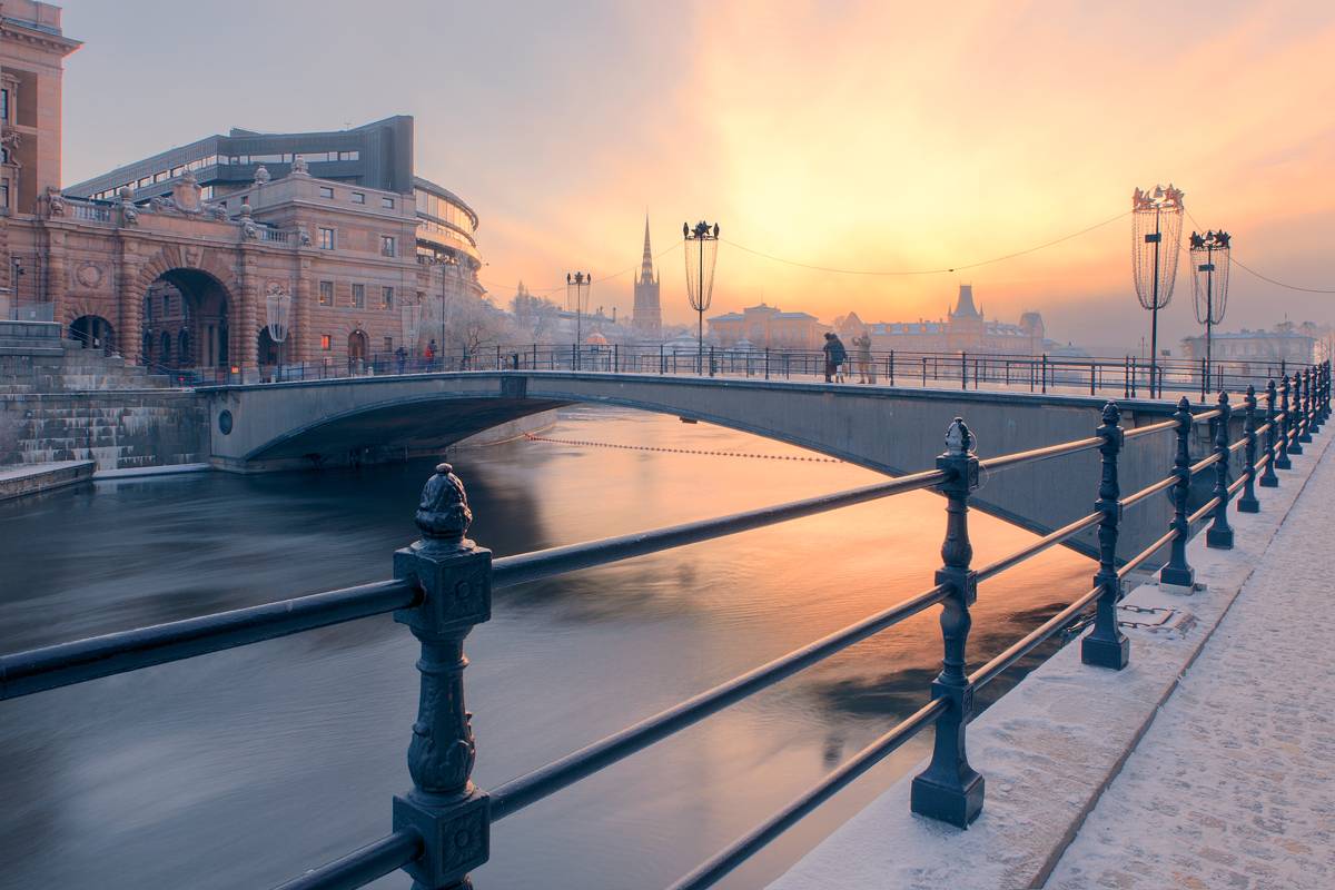 Stockholm nach Weihnachten
