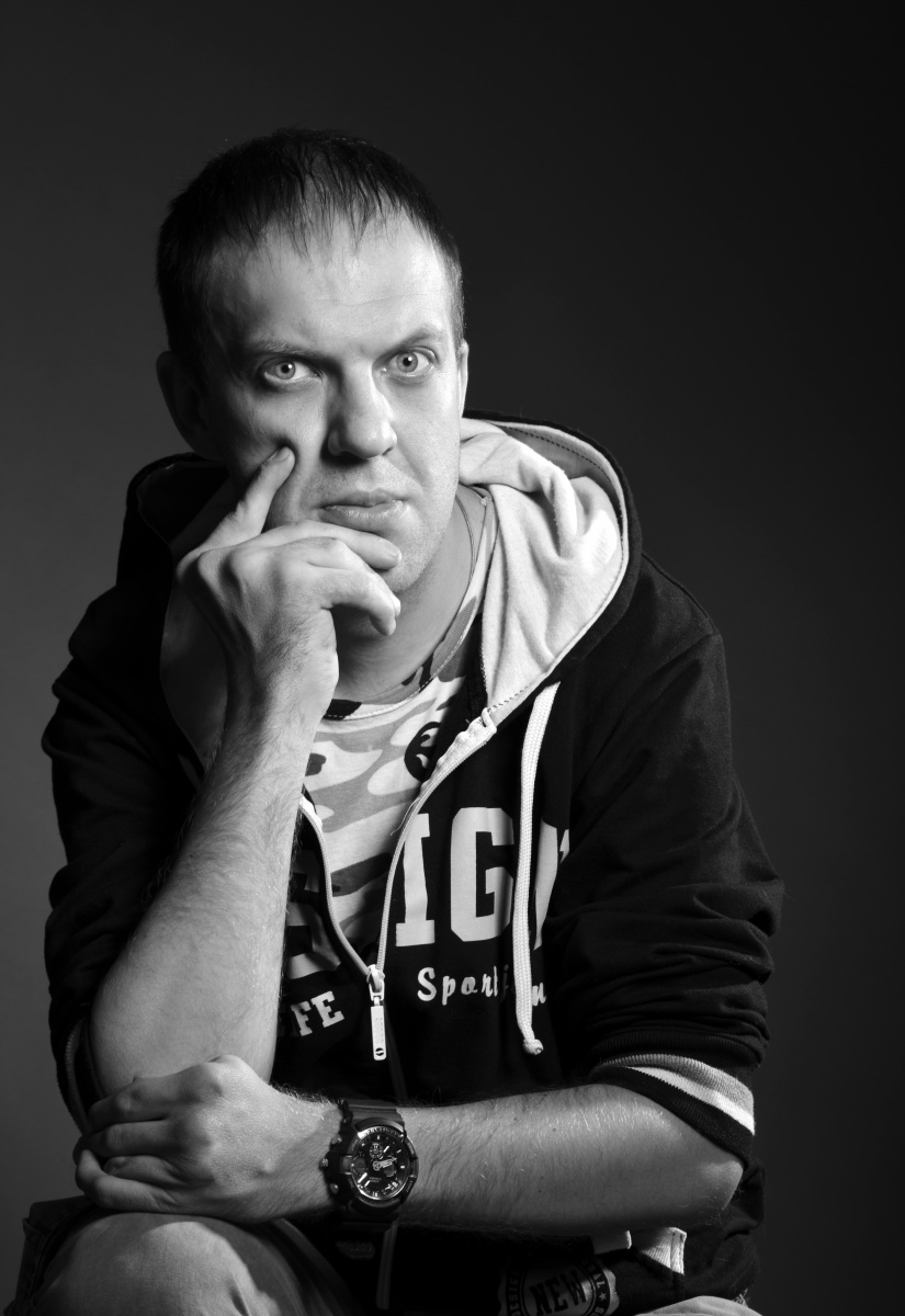 Porträt eines Mannes