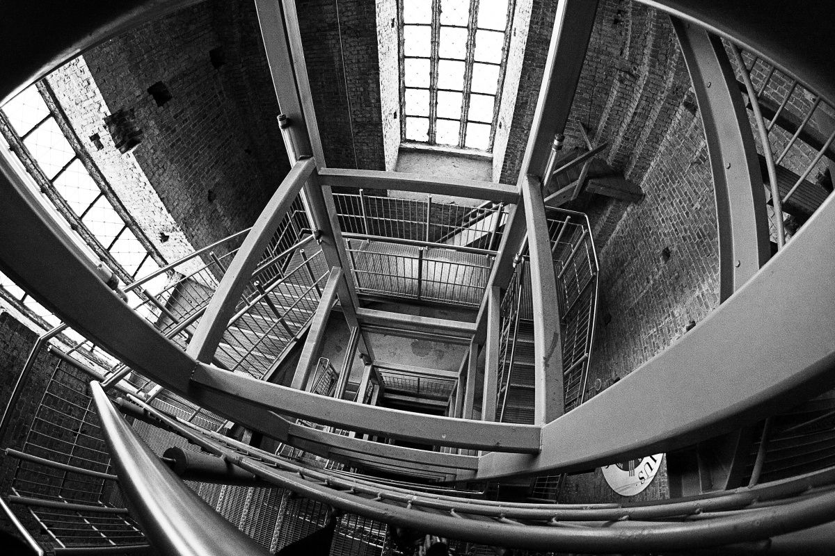 metallischen verwirbelten