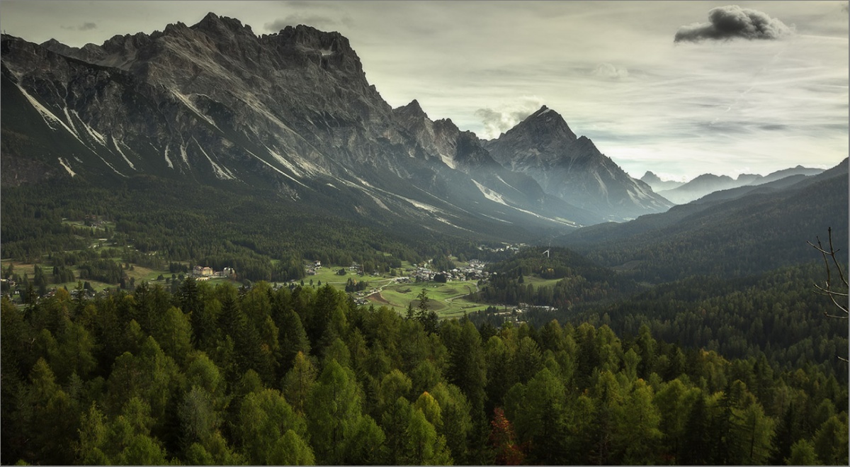 Dolomiten, Italien ...