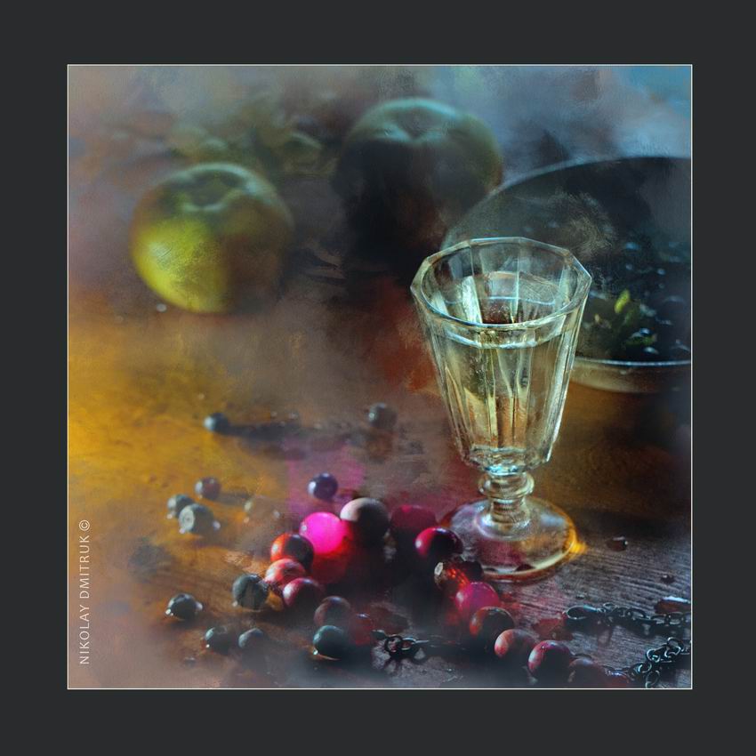 Perlen-Moosbeere. Zvoz 2014