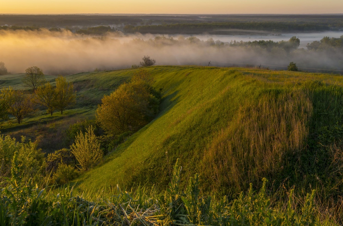 Aufwachen mit der Natur