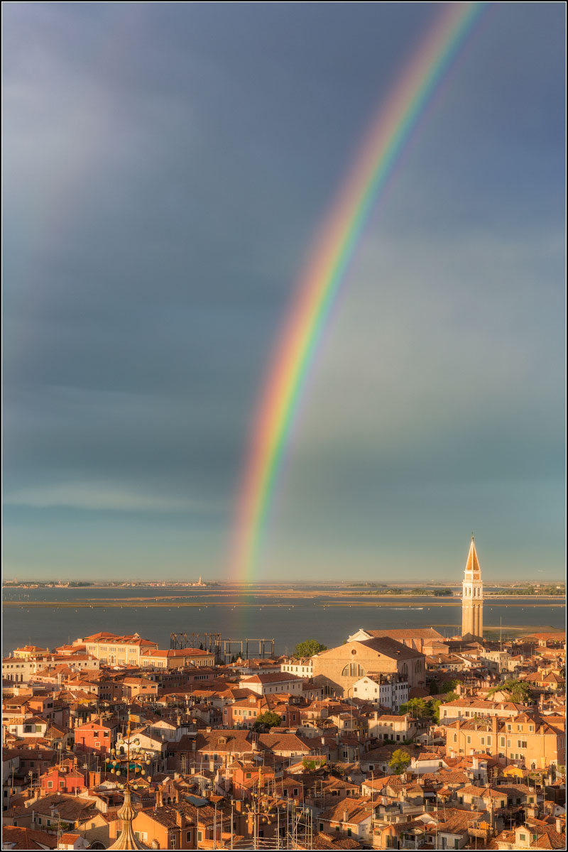 Venedig Regenbogen