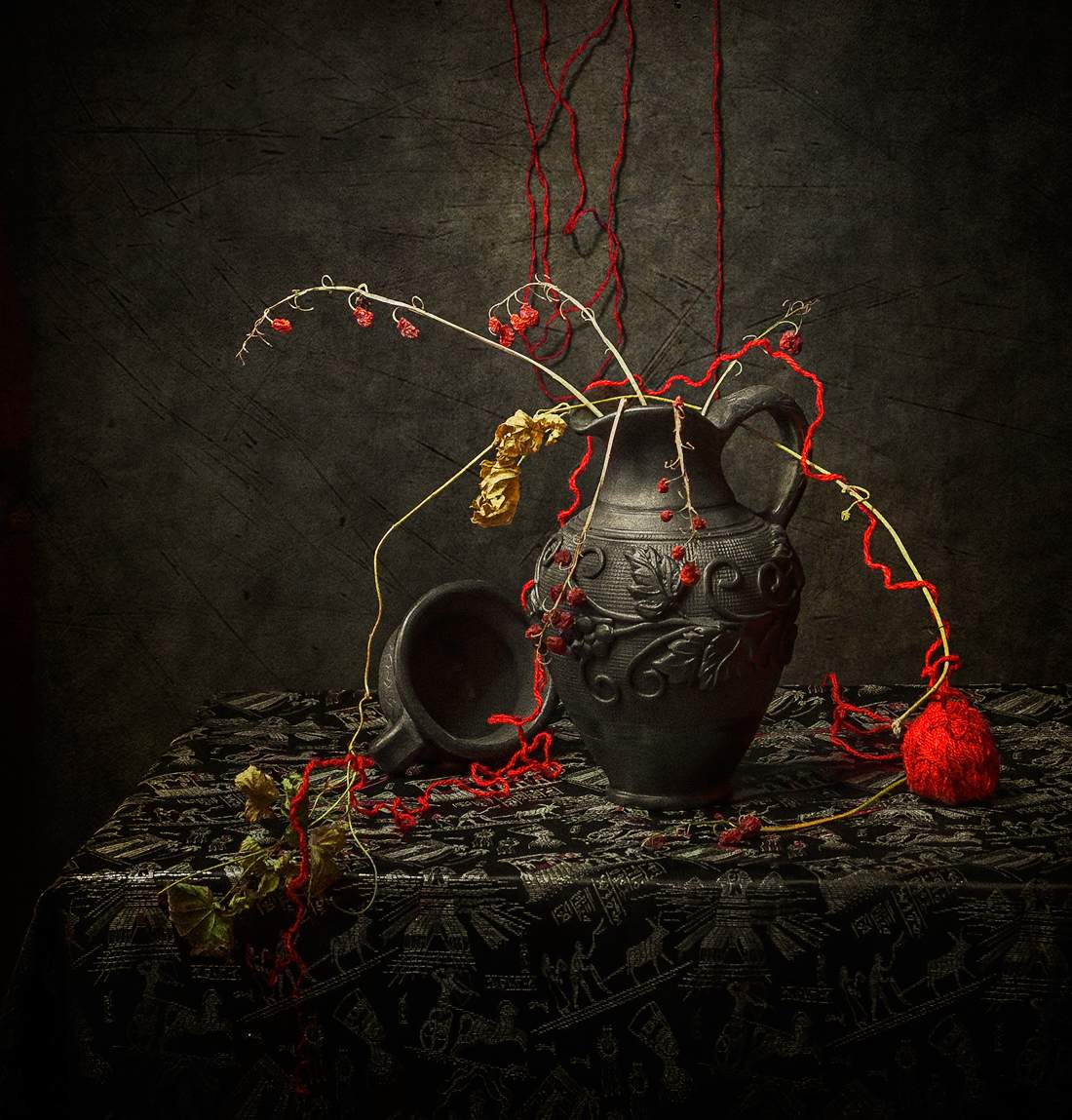 Aus der Serie "The Thin Herbst Faden ..."