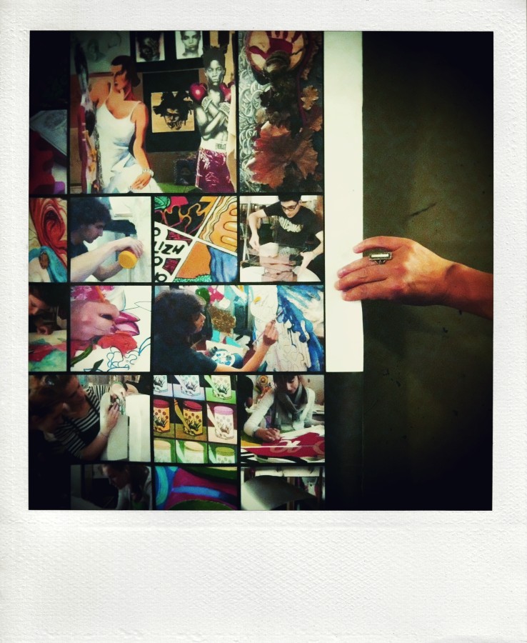 Churchill wollte nicht, ein Künstler zu sein