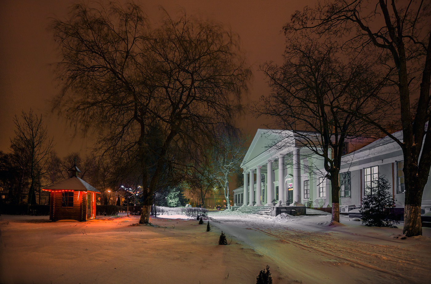 Tyzengauz Palast in Postavy