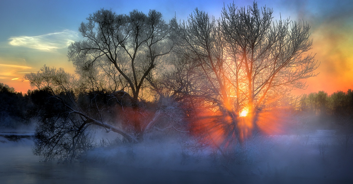 Sonnenuntergang Feuer ... 8.