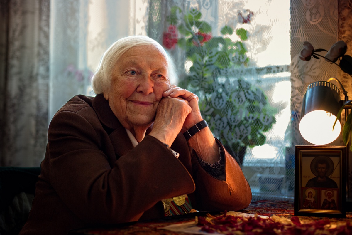 Der Krieg ist nicht das Gesicht einer Frau