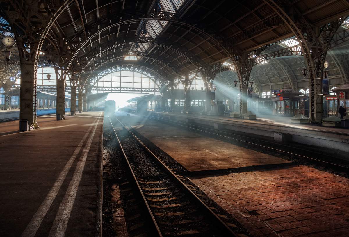 in Erwartung des Riga