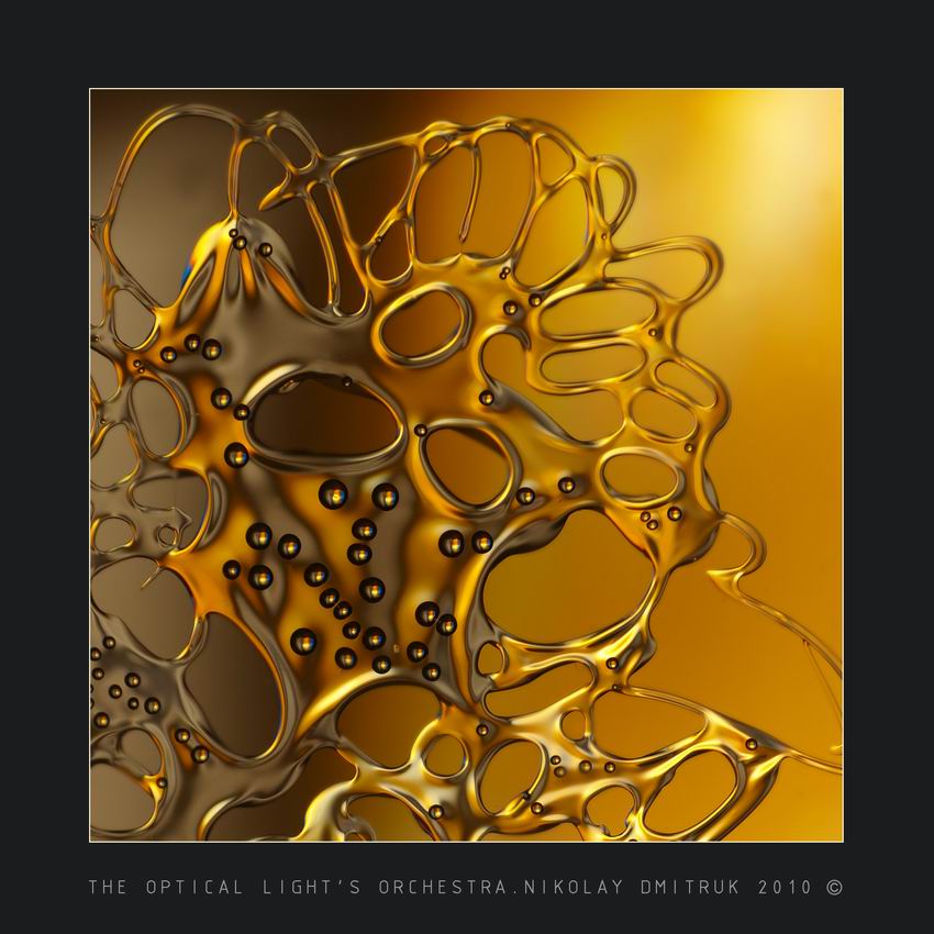 Venedig. Autor der Arbeit. Glass 2010