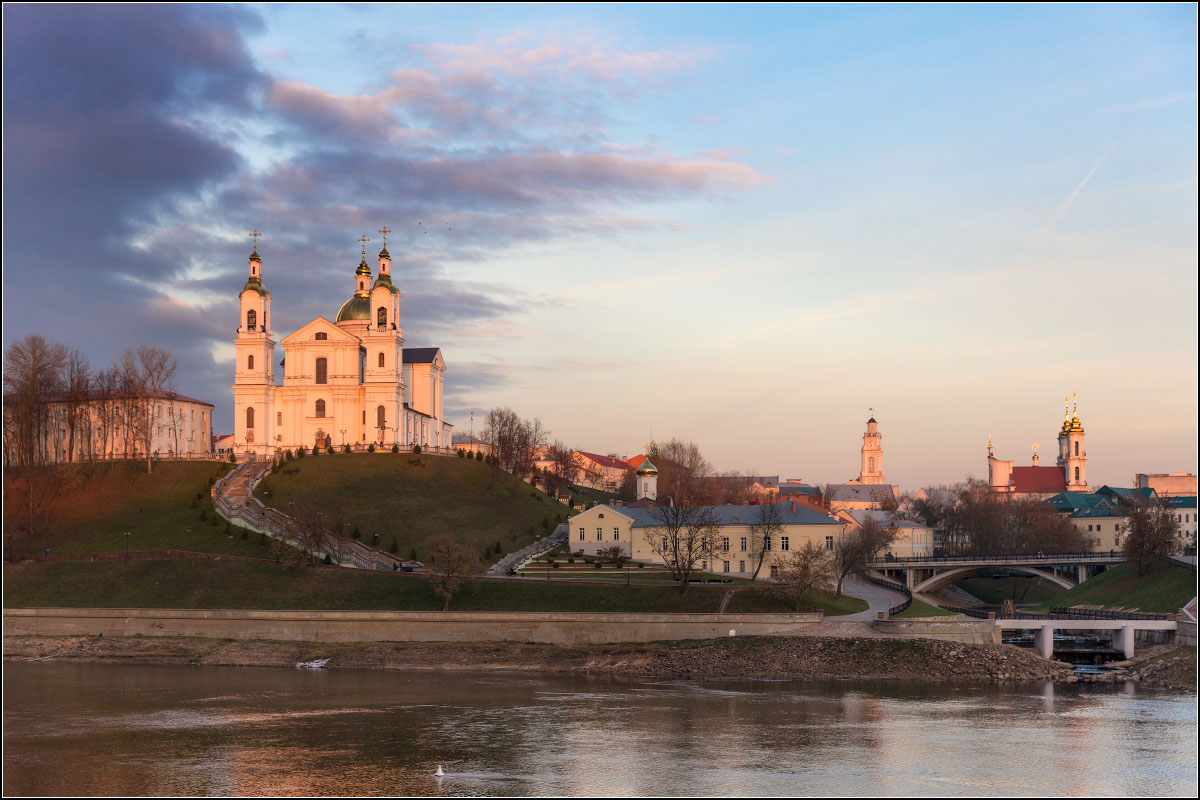 Vitebsk im Abendlicht