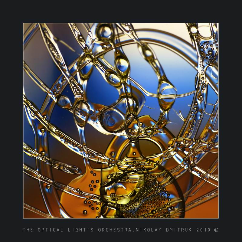 Octopus  's Garden. Autor der Arbeit. Glass 2010