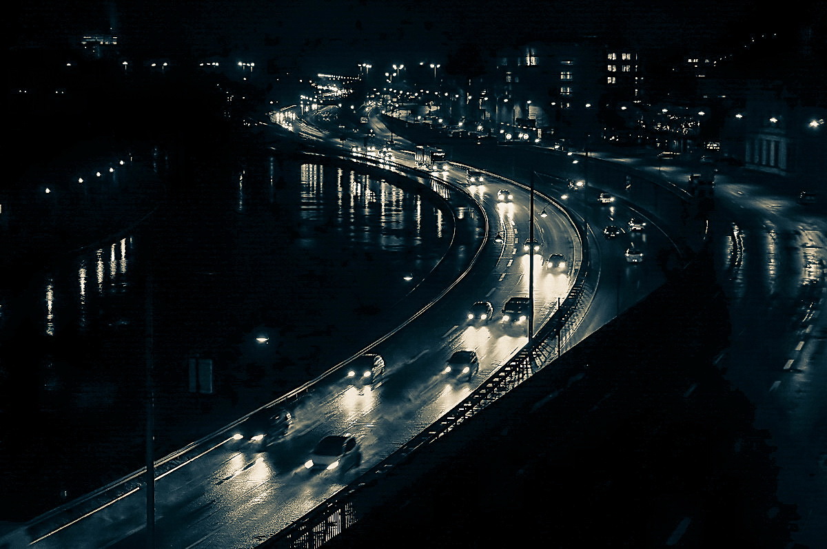 NIGHT bei Regenwetter