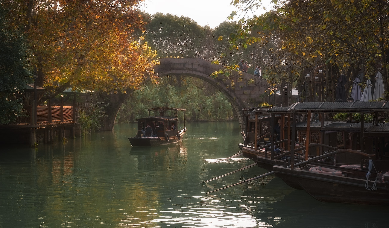 In Teilen von China ...