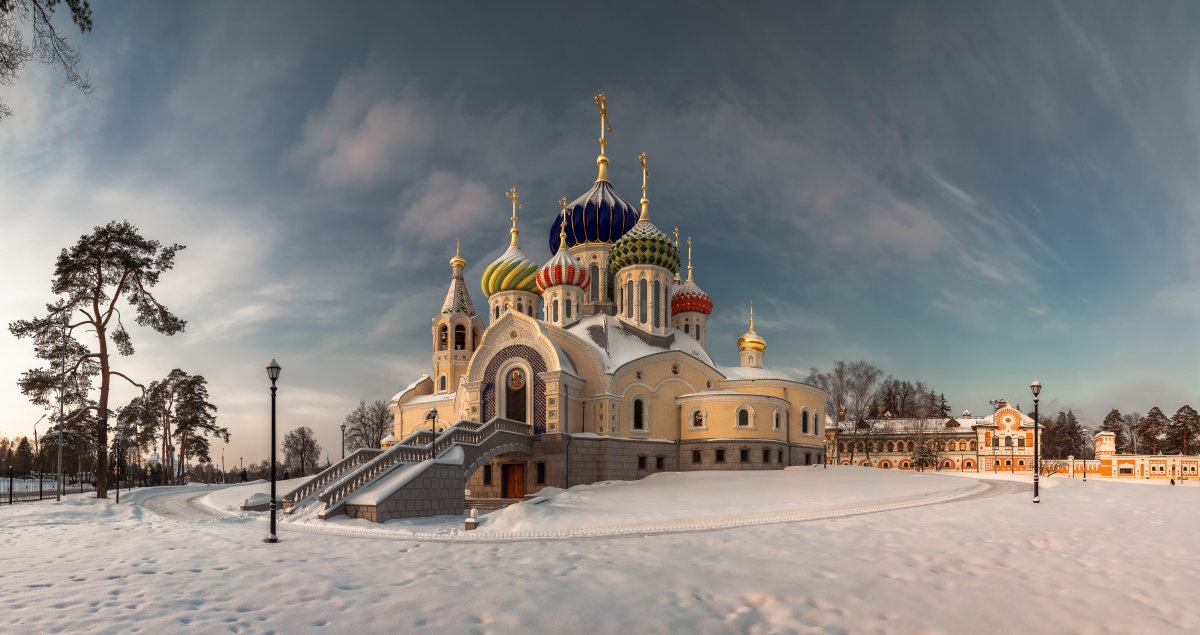 Winter in Peredelkino