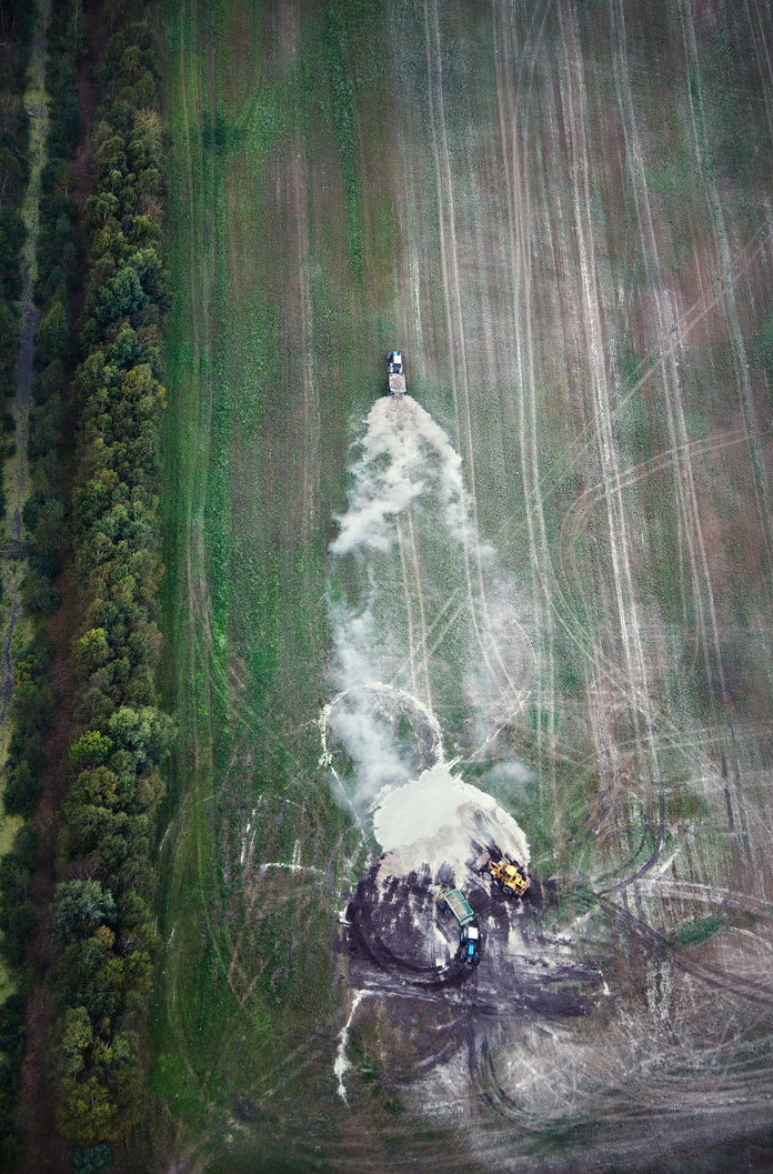Die Geburt des künftigen Ernte