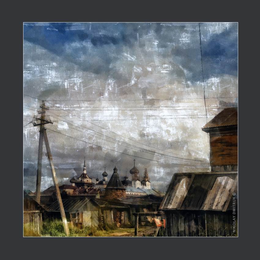 es ist mittag. o. Solowki