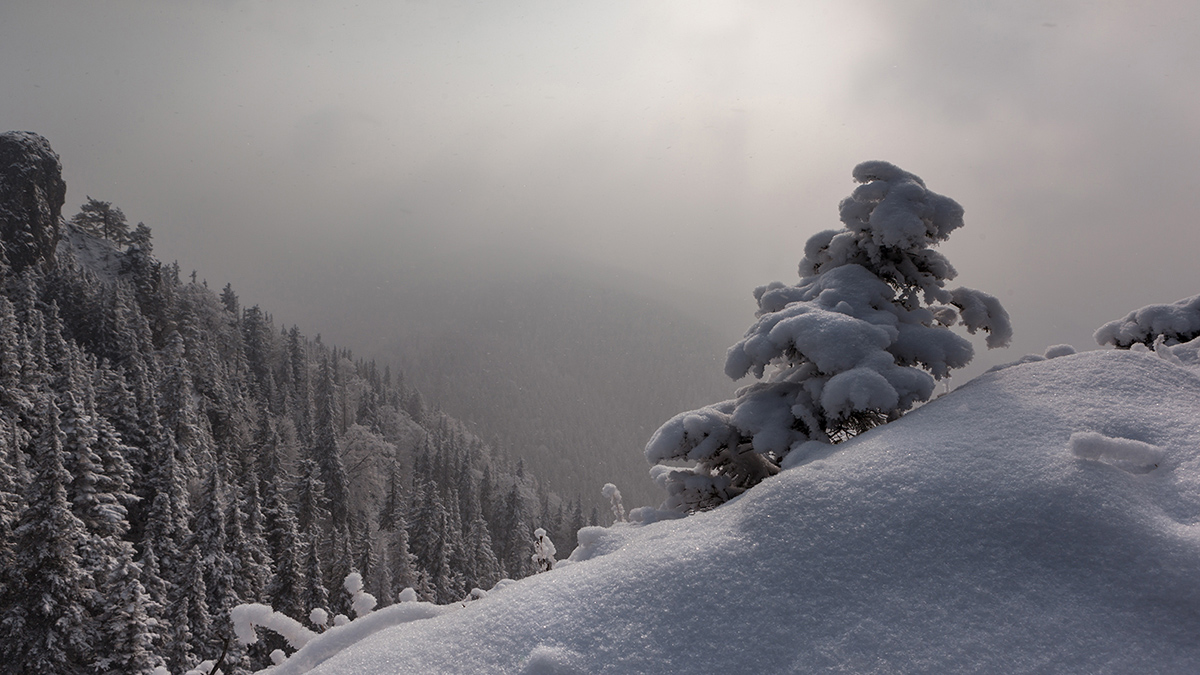Weich fallende Schnee ...