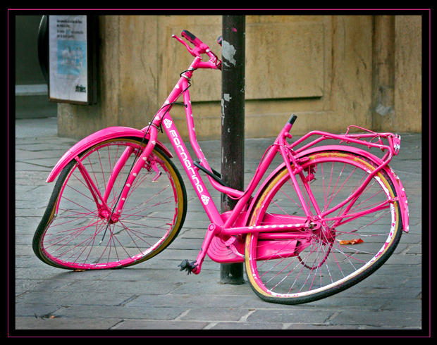 Mit der Partei zurück Frau