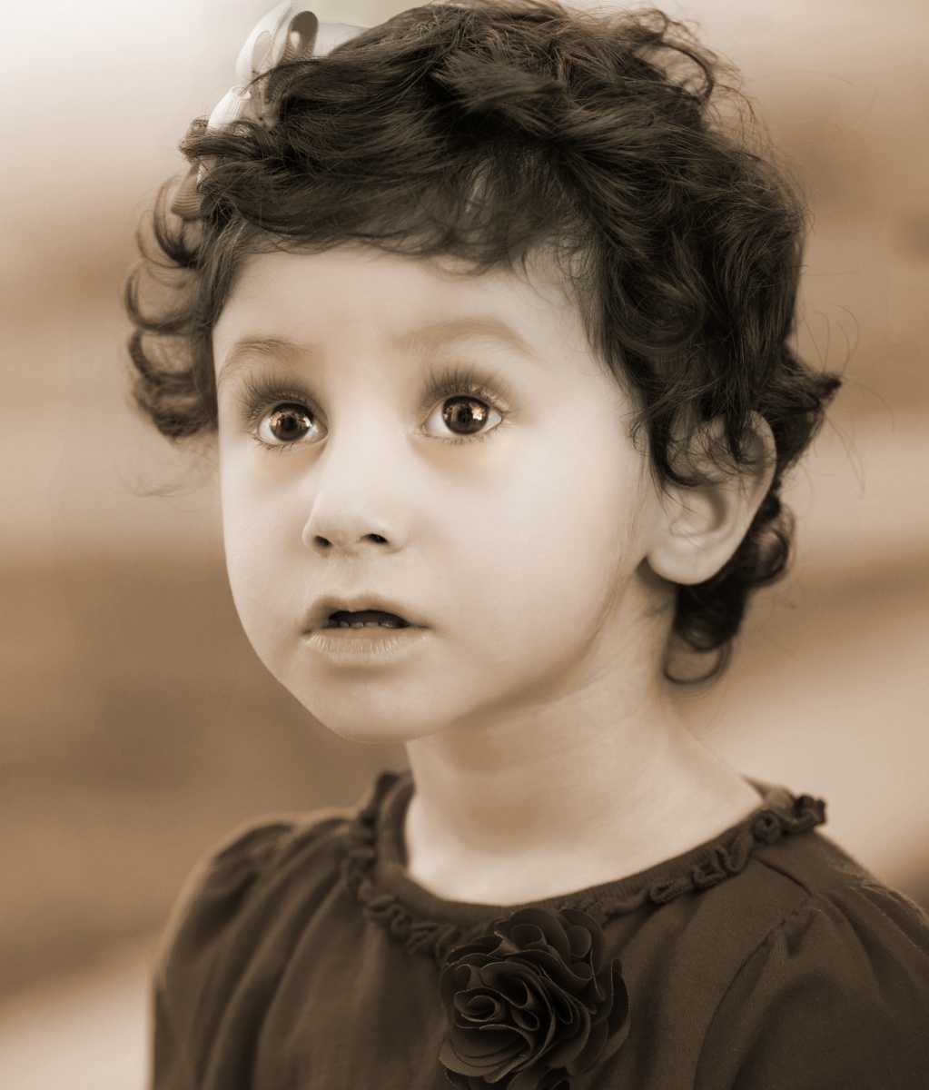 Magische Kinderaugen