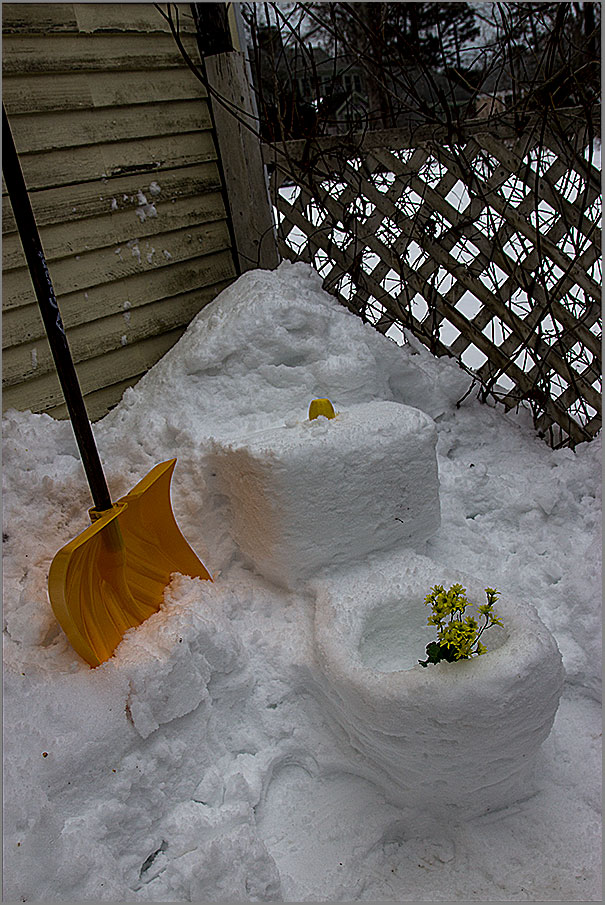 * Ich habe ein Denkmal errichtet ...! (Freitag in der Toilette) *
