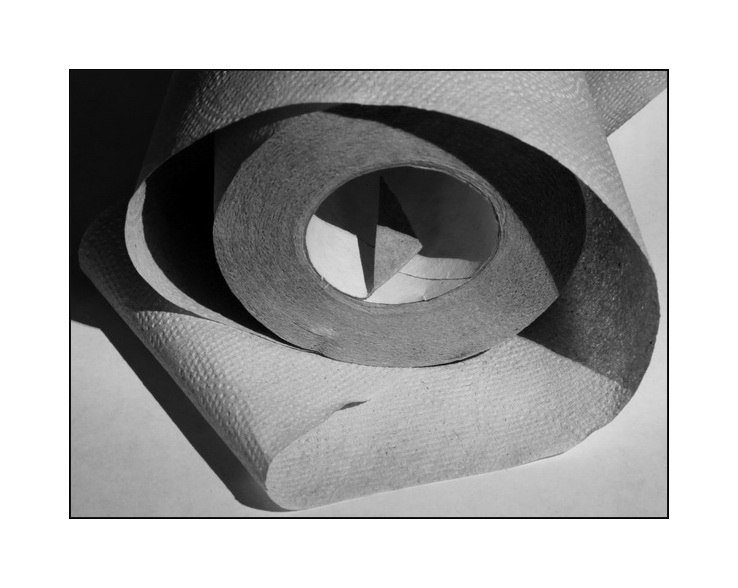 Freitag in der Toilette