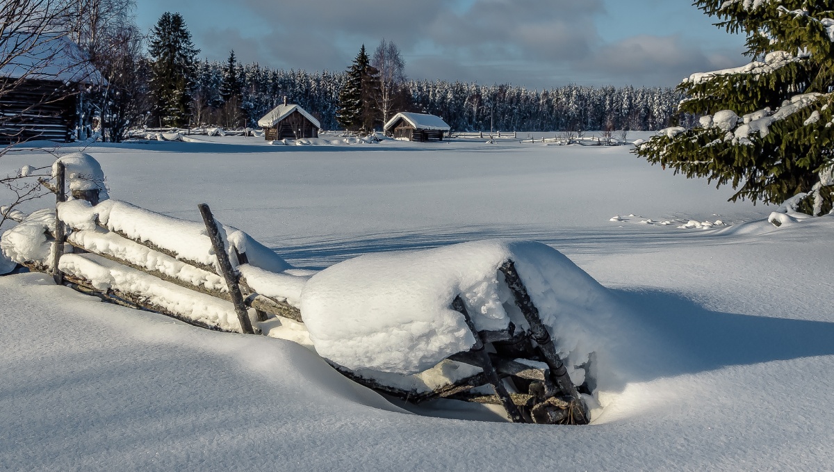 In abgelegenen ländlichen Gebieten ...