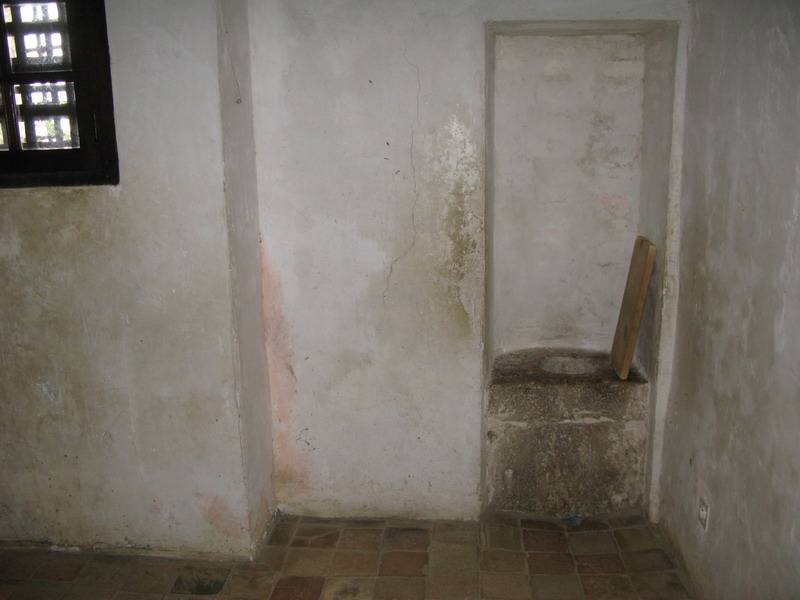 Freitag in der Toilette