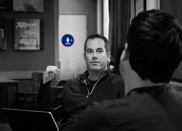 Freitag in der Toilette