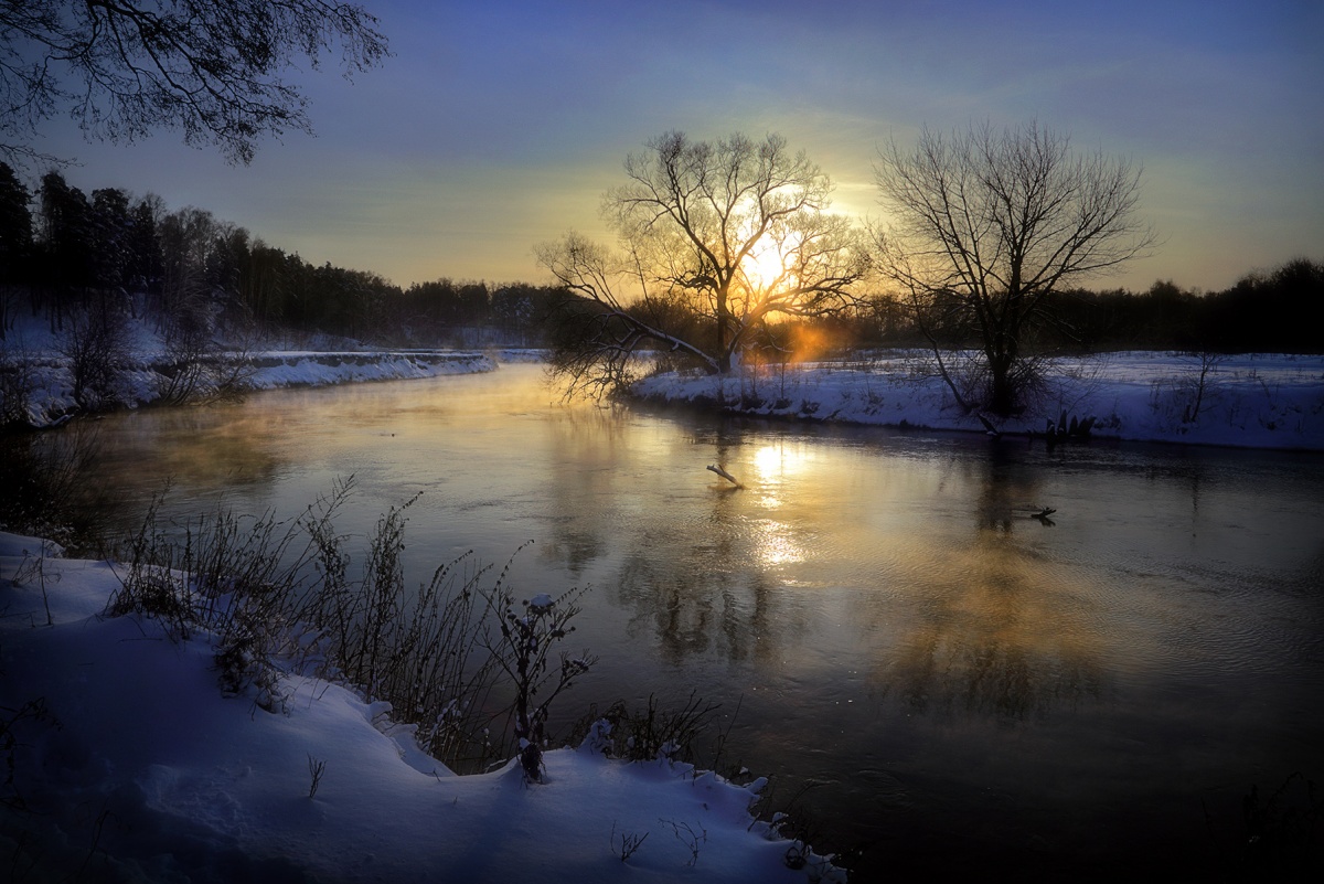 Sonnenuntergang Idylle ... 4.