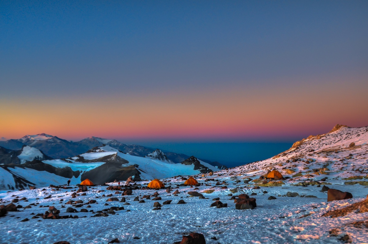 Der Morgen des neuen Tages