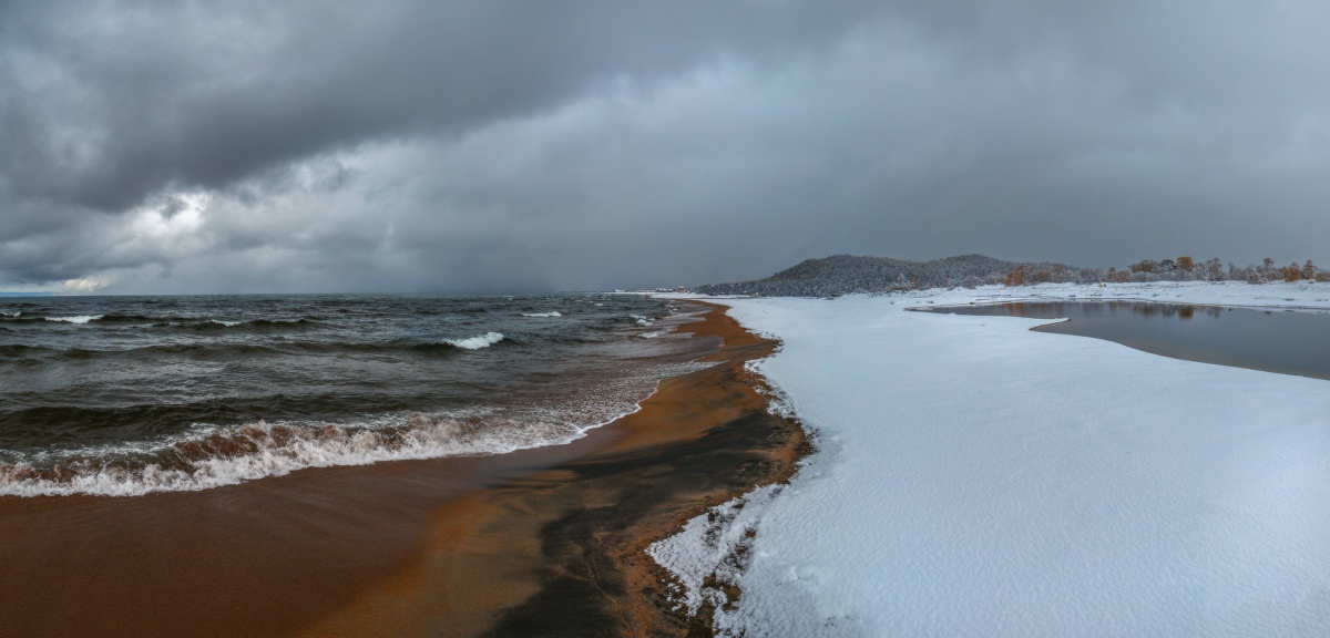Die Begegnung mit der Morgendämmerung.