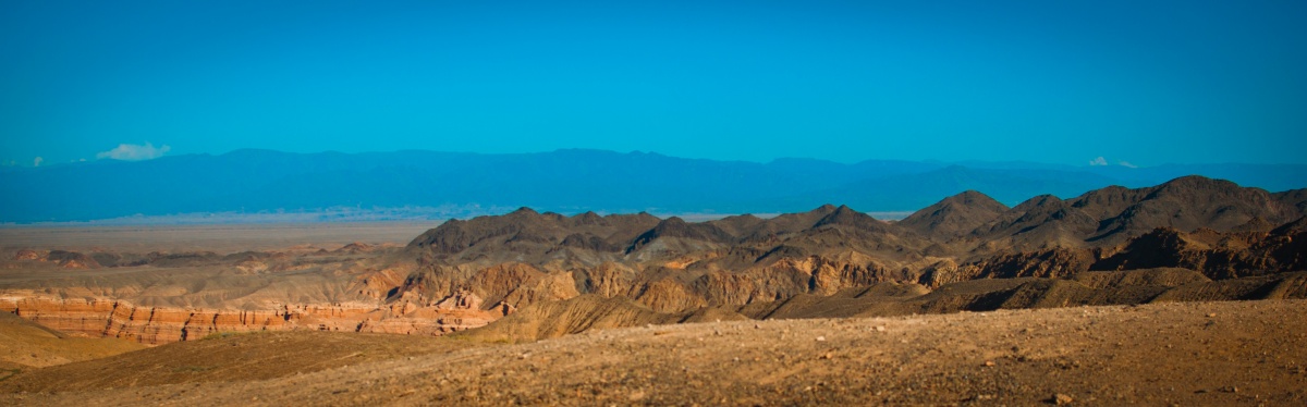 Charyn Canyon