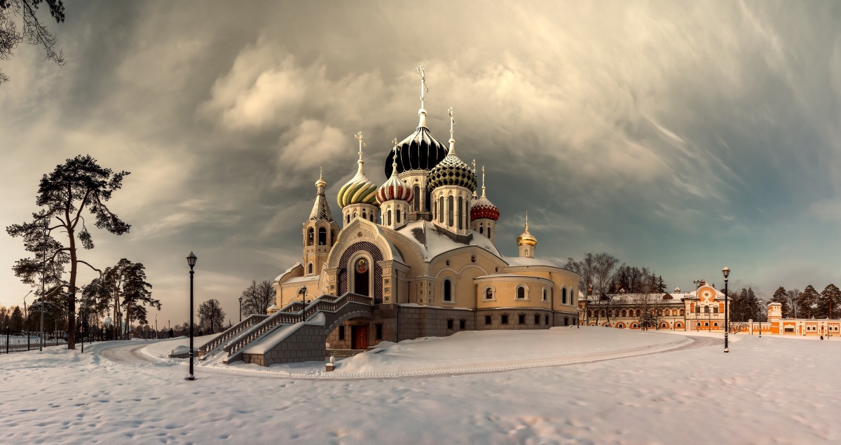 Evening in Peredelkino