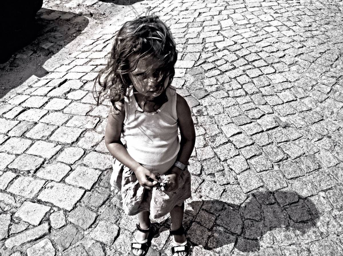 Augen, die alles zu sehen