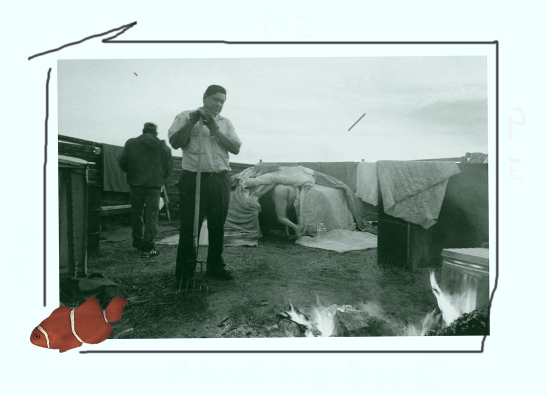 Wo Sie sind, zu überdenken