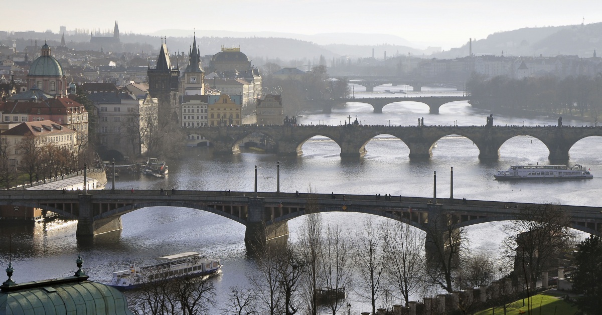 Brücken in der Stadt