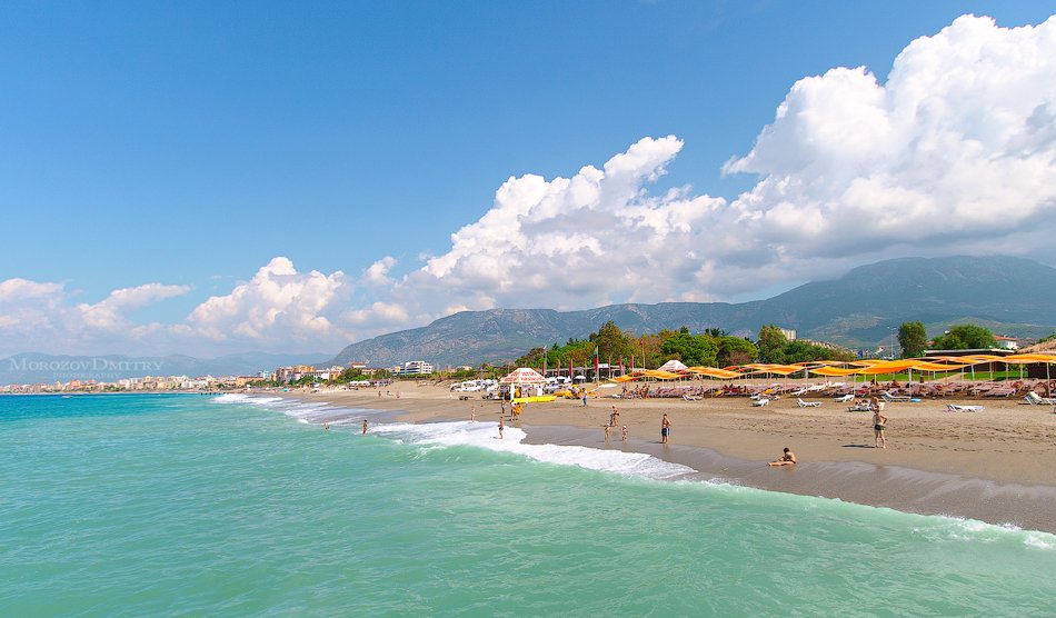 Alanya beach