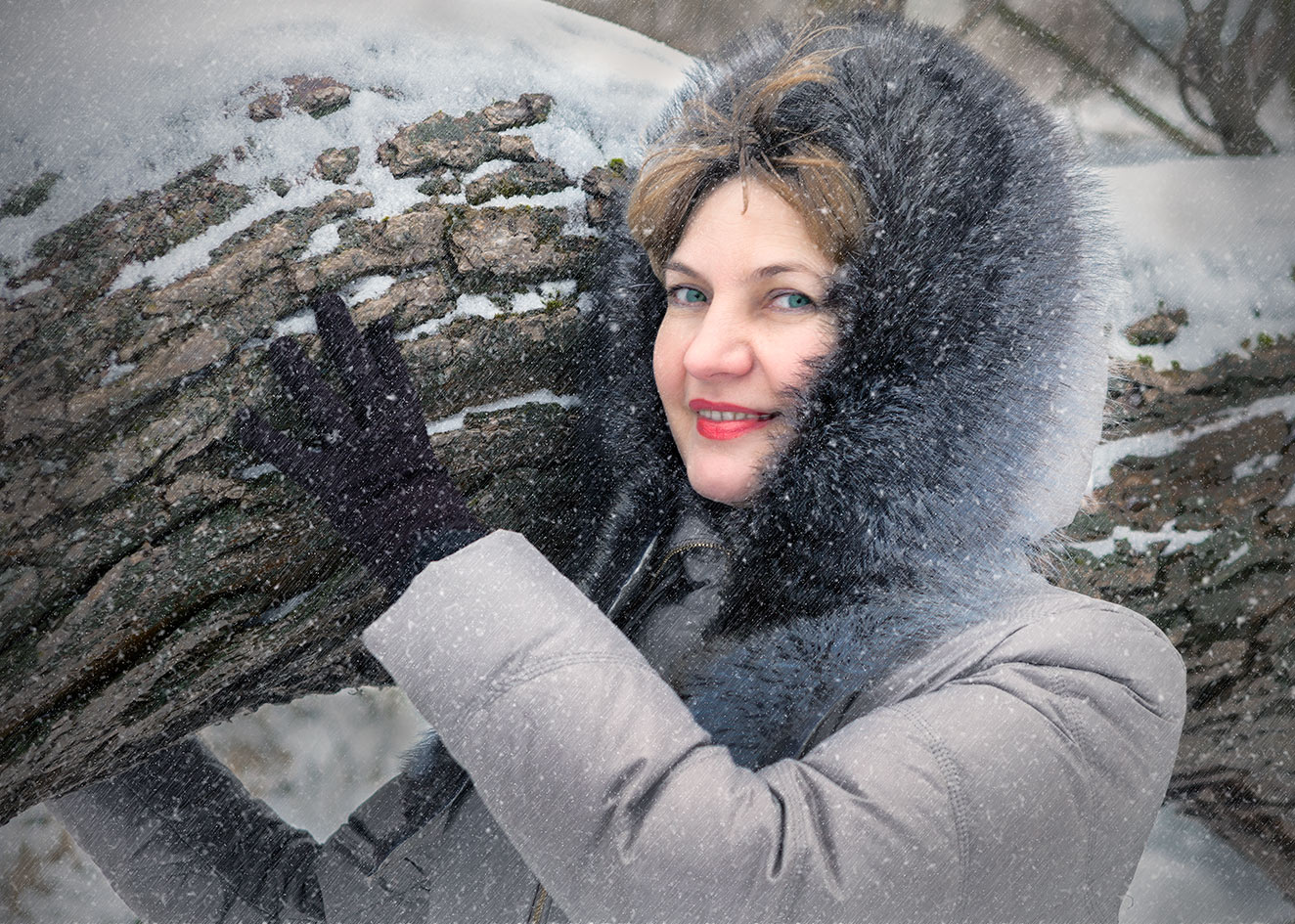 Das Lächeln eines Fremden