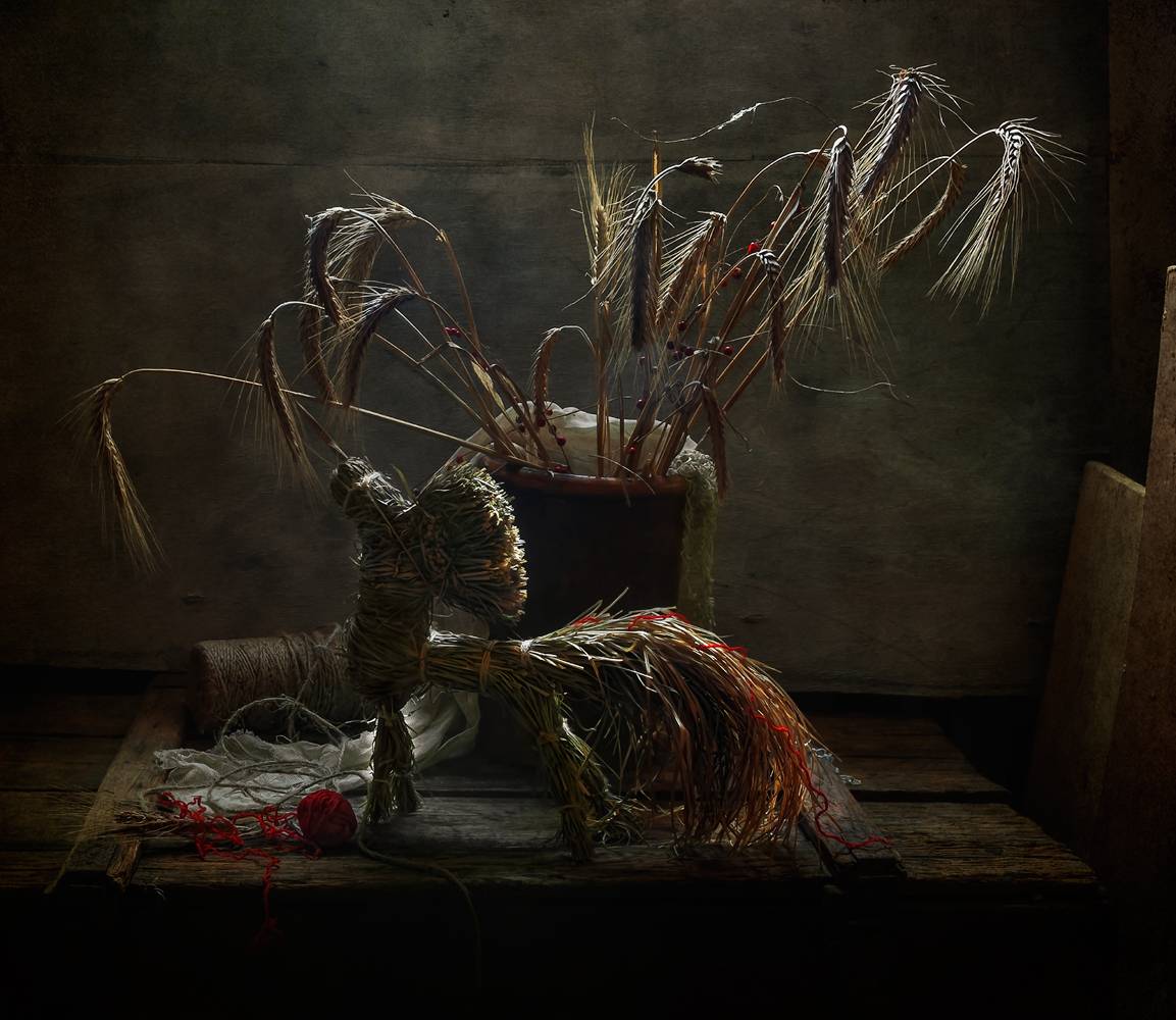 Geschichte von Stroh Grat :)