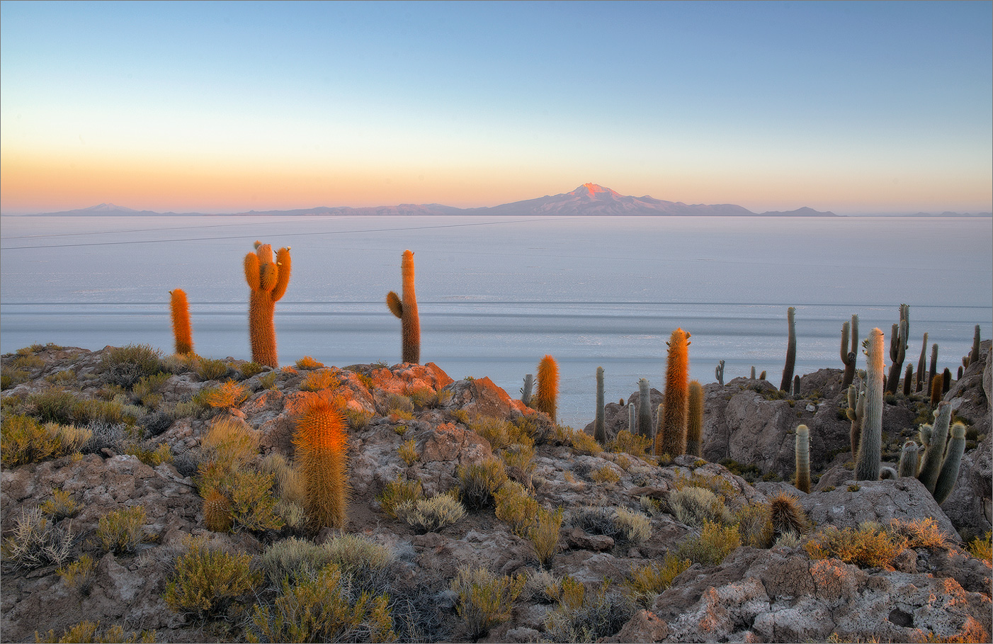 Mit den ersten Strahlen