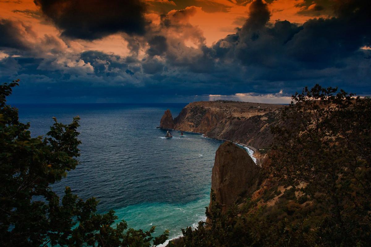 Am späten Nachmittag