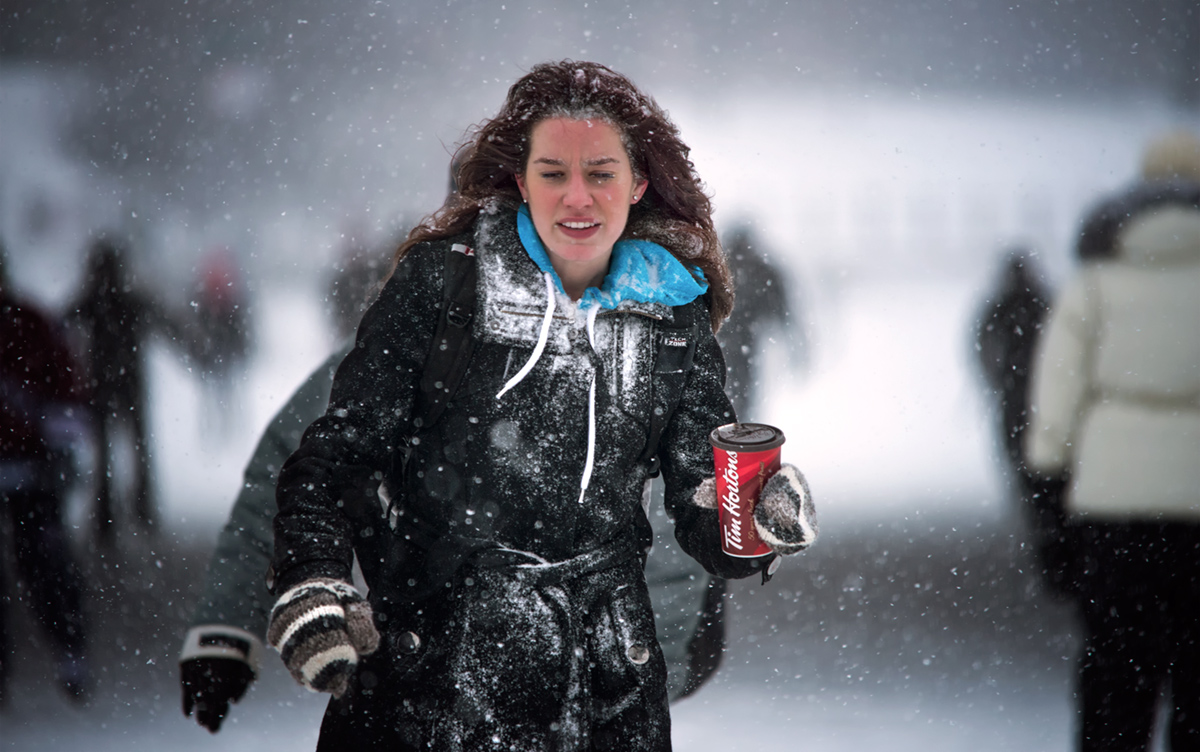 coffee frost topping )