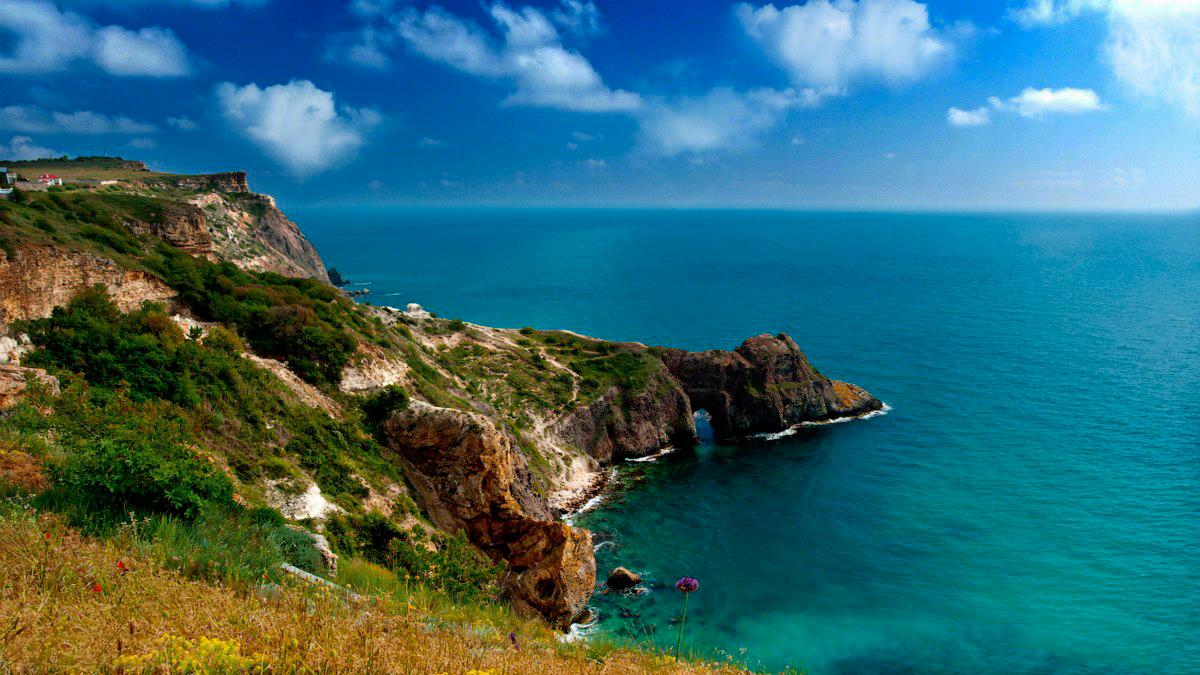 Die Grotte der Diana